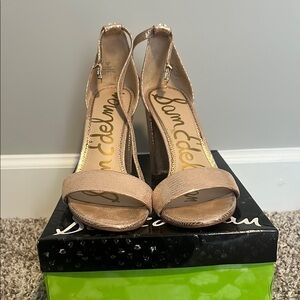 Sam Edelman Women's Tan Heels